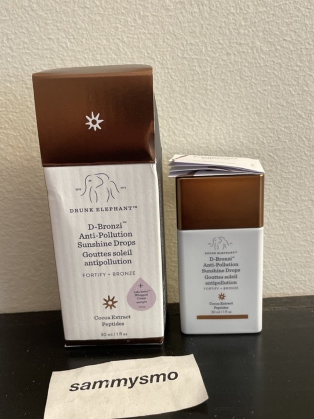 Drunk Elephant D Bronzi Anti Pollution Sunshine Drops, 1 oz.